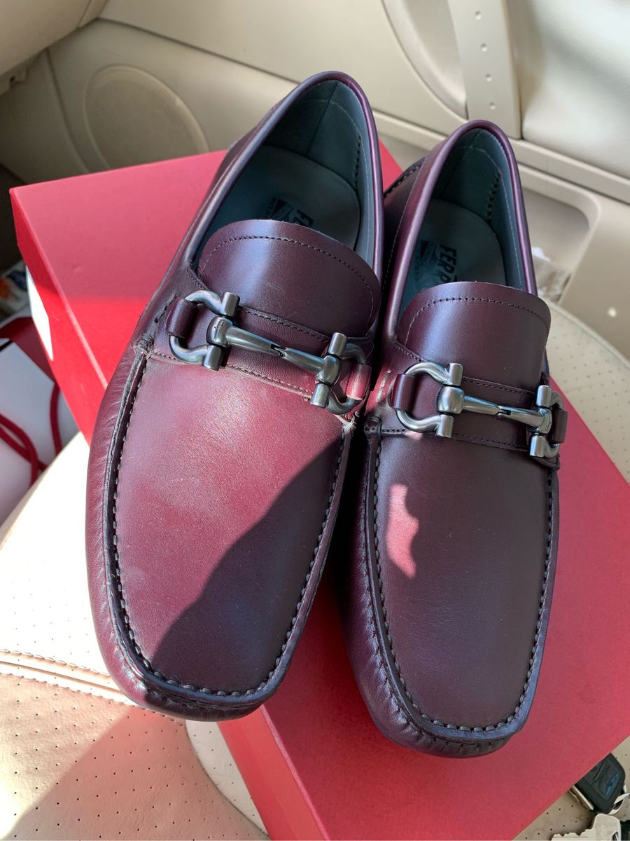 ferragamo sapato feminino