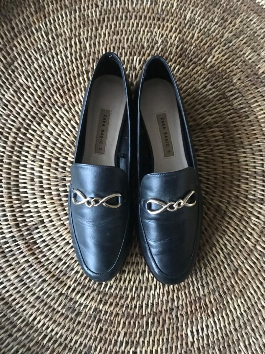mocassim zara feminino
