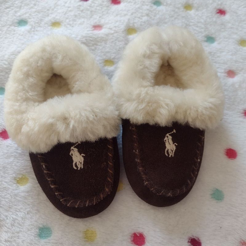 Mocassim bebe ralph store lauren