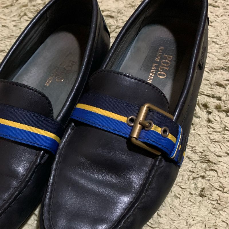 Mocassim masculino discount ralph lauren