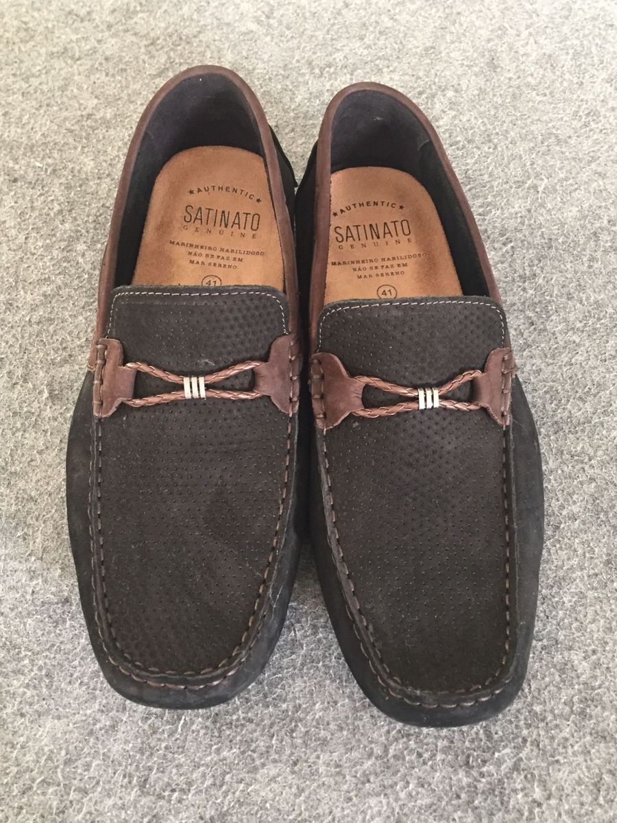 satinato sapatos masculinos