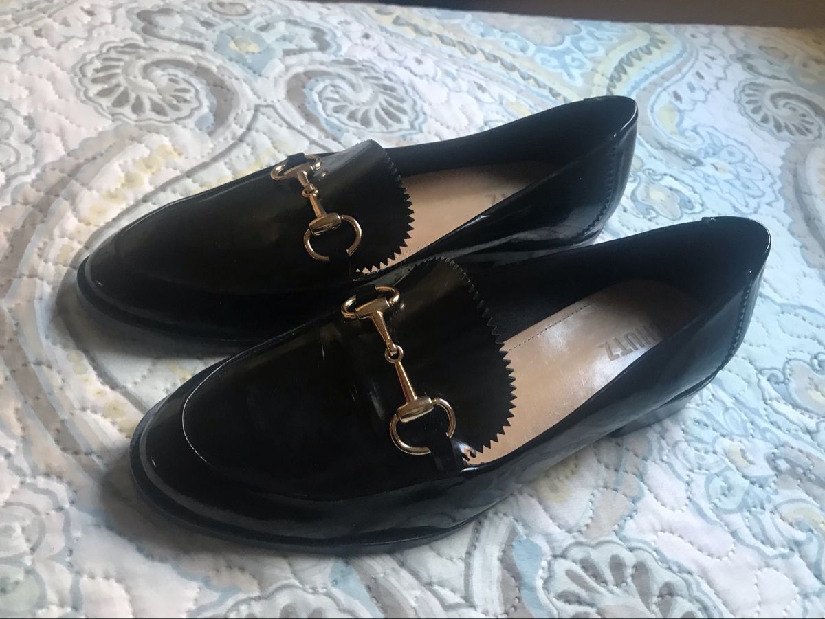 mocassim feminino schutz