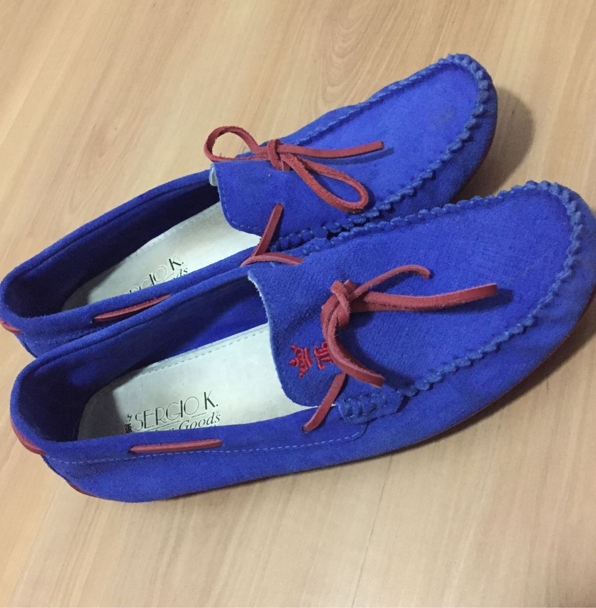 mocassim sergio k masculino