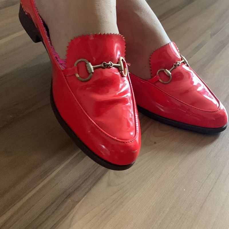 Mocassim Shoestock Sapato Feminino Shoestock Usado 84866636 enjoei