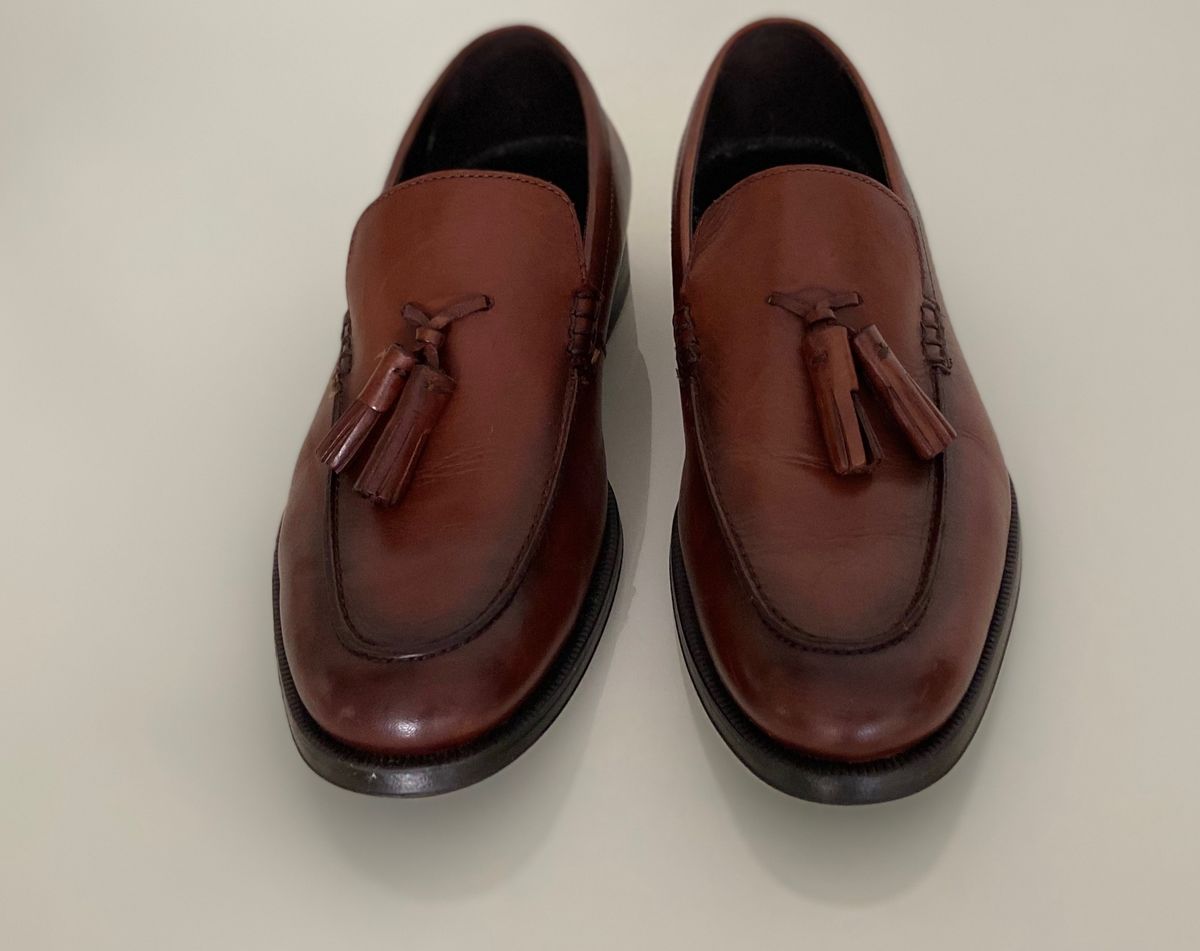 sapato social masculino zara