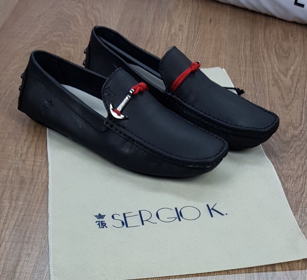 mocassim esporte fino masculino