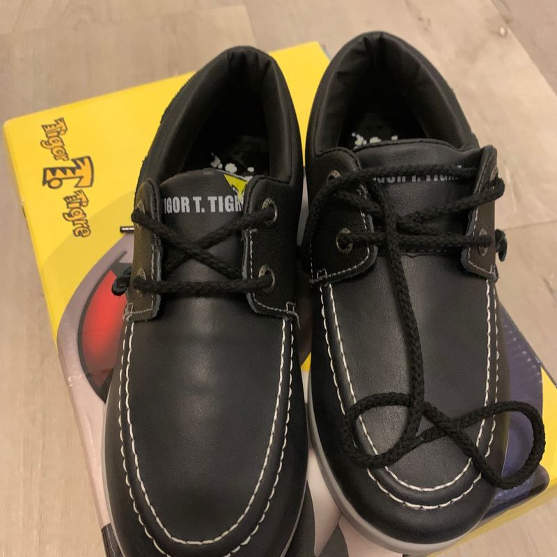 Mocassim Tigor T. Tiger Cal ado Infantil para Meninos Tigor T