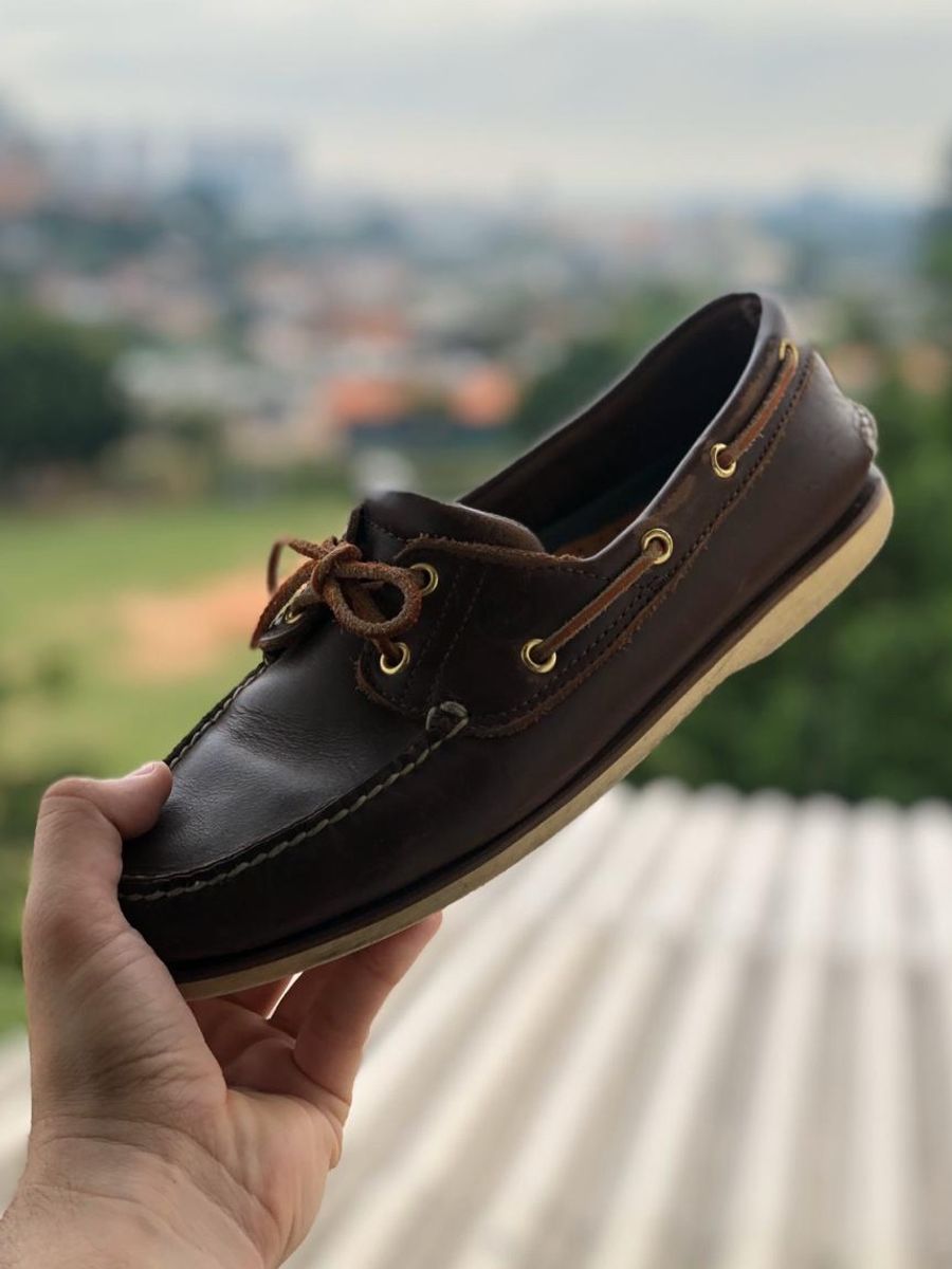 mocassim timberland
