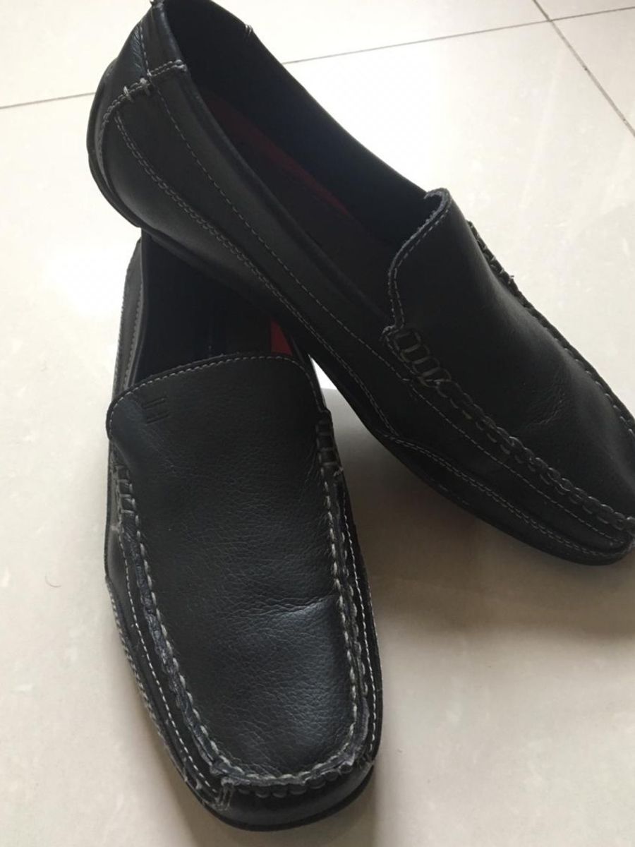 sapato mocassim tommy hilfiger