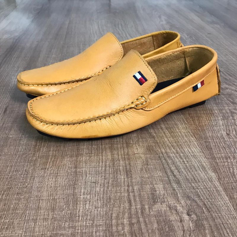 Sapato mocassim sale tommy hilfiger