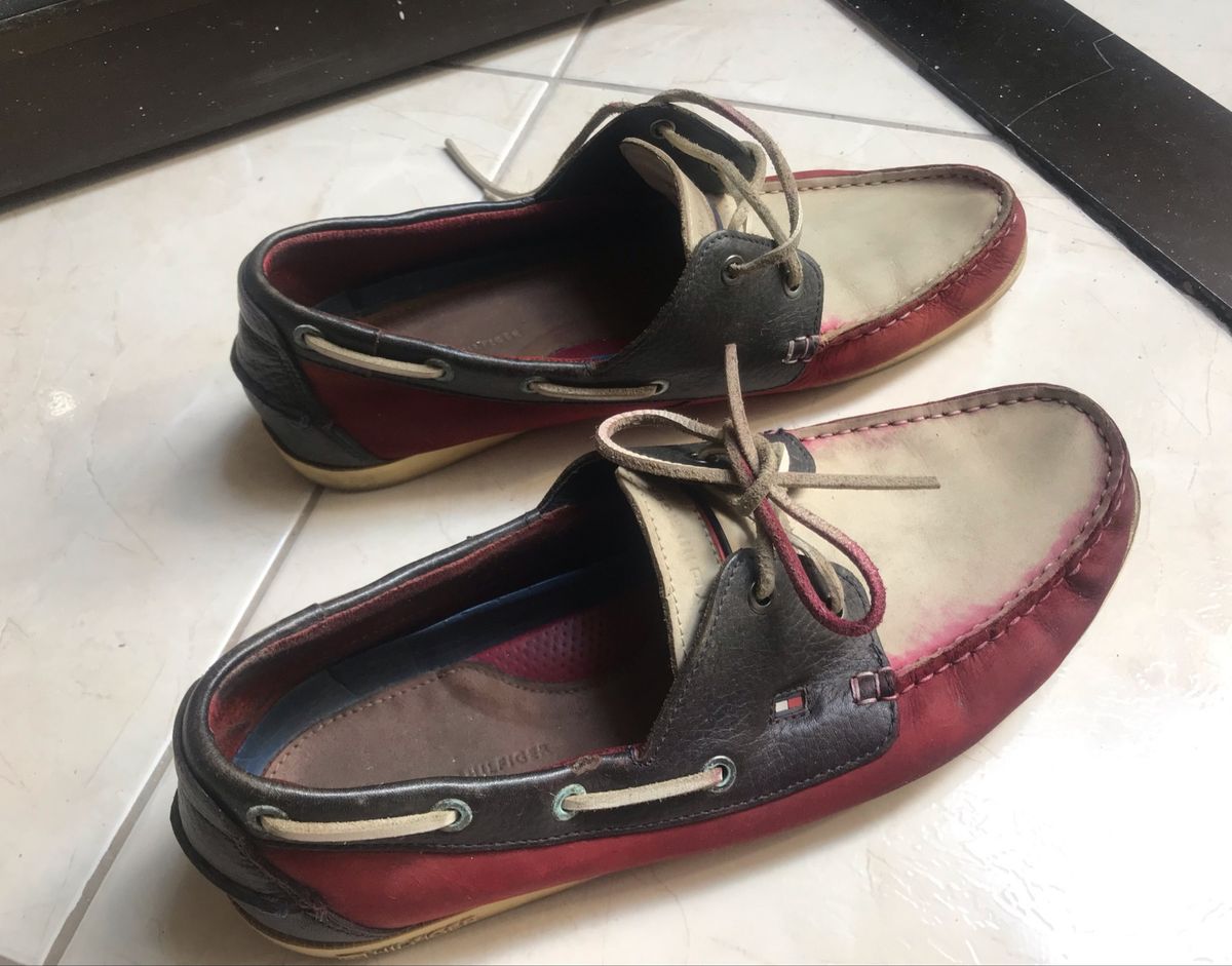 mocassim tommy hilfiger