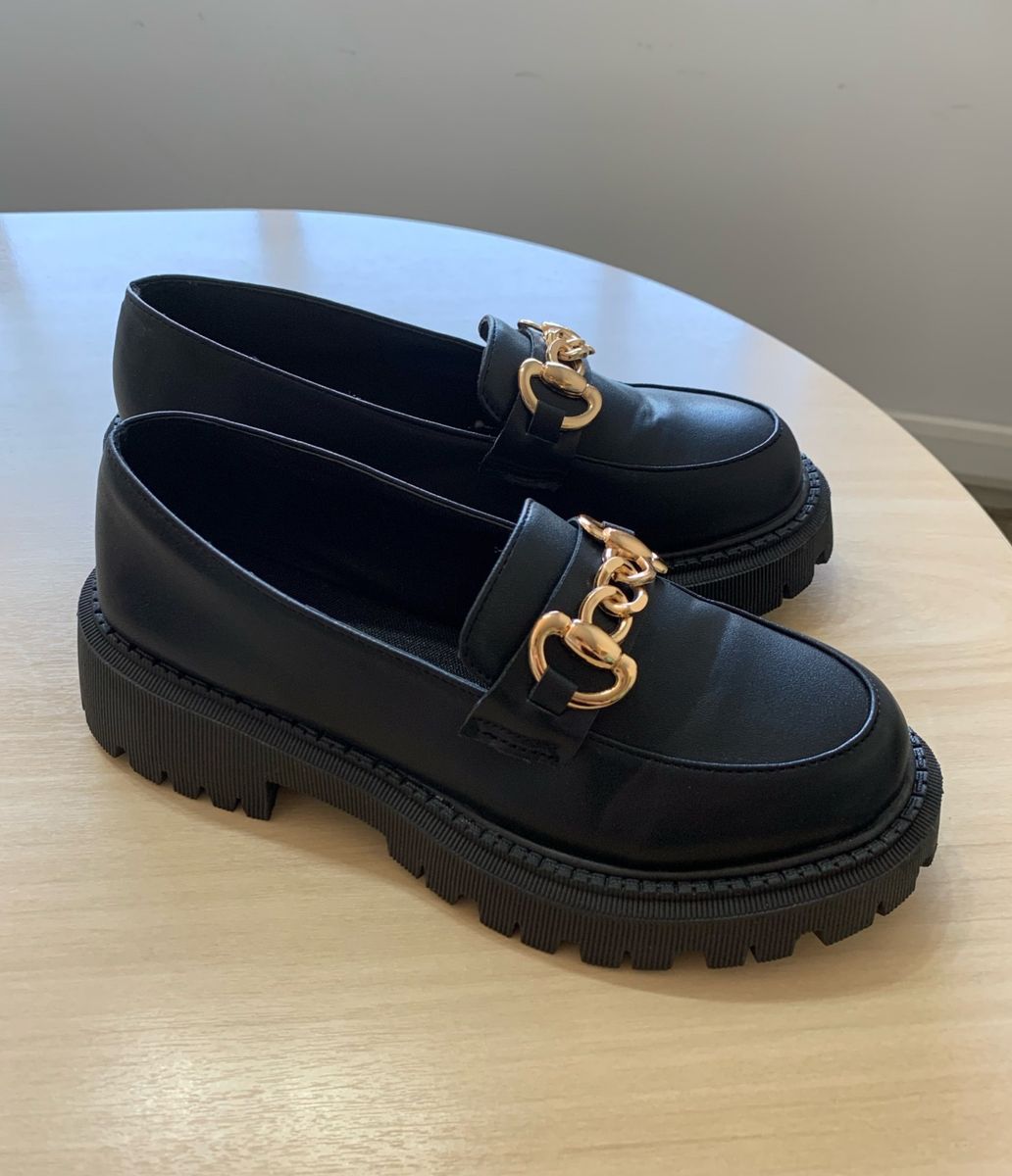 Mocassim Gucci 35 Brasil, Sapato Feminino Gucci Usado 90519825