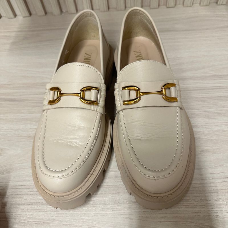 Zara mocassim best sale