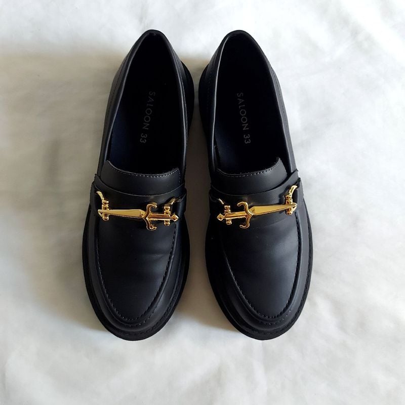 Mocassim Vegano Adaga Saloon 33 Sapato Feminino Saloon 33 Usado 108648009  enjoei