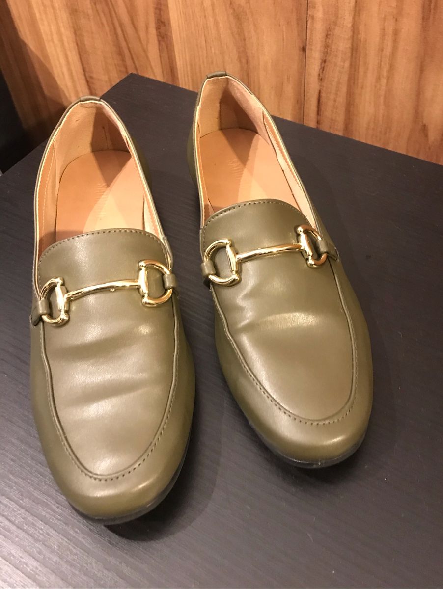 mocassim satinato