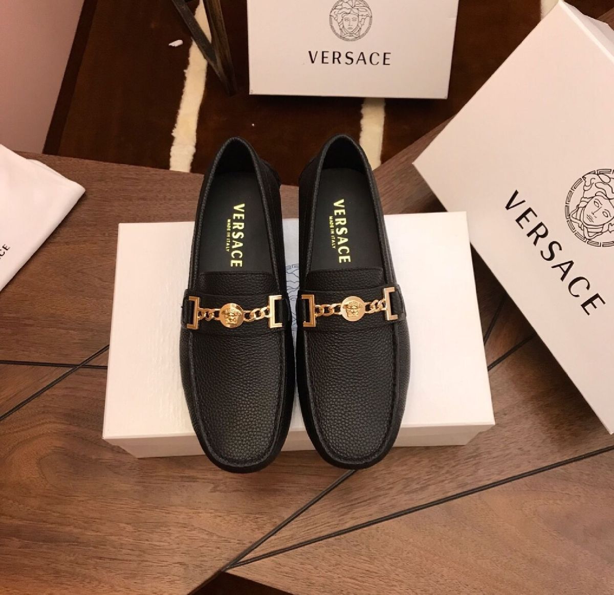 sapato da versace