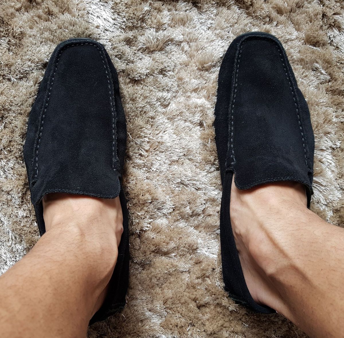 mocassim zara masculino