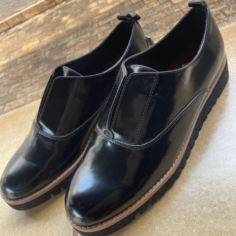 Mocassim Zara Woman Sapato Feminino Zara Nunca Usado 96282554