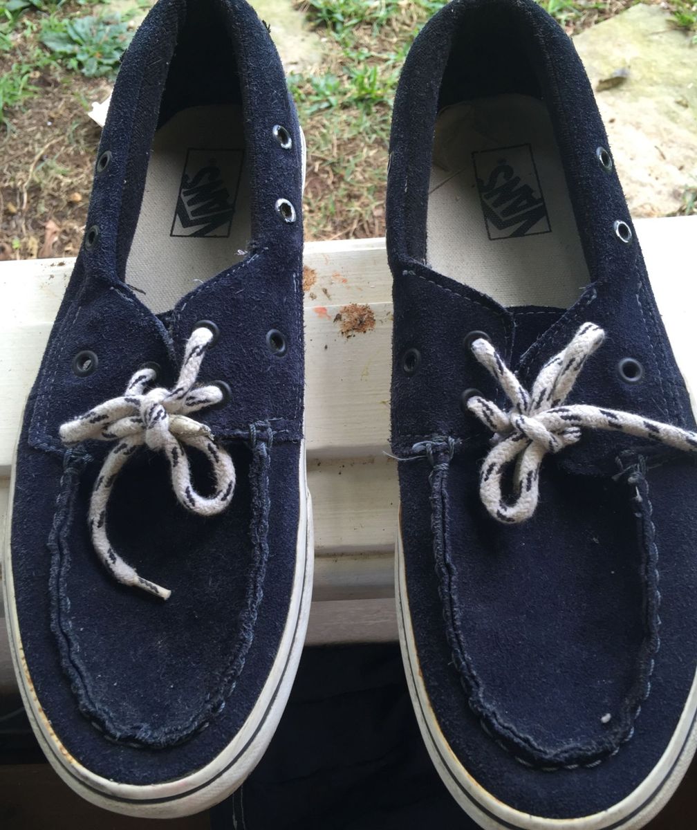 mocassim vans masculino