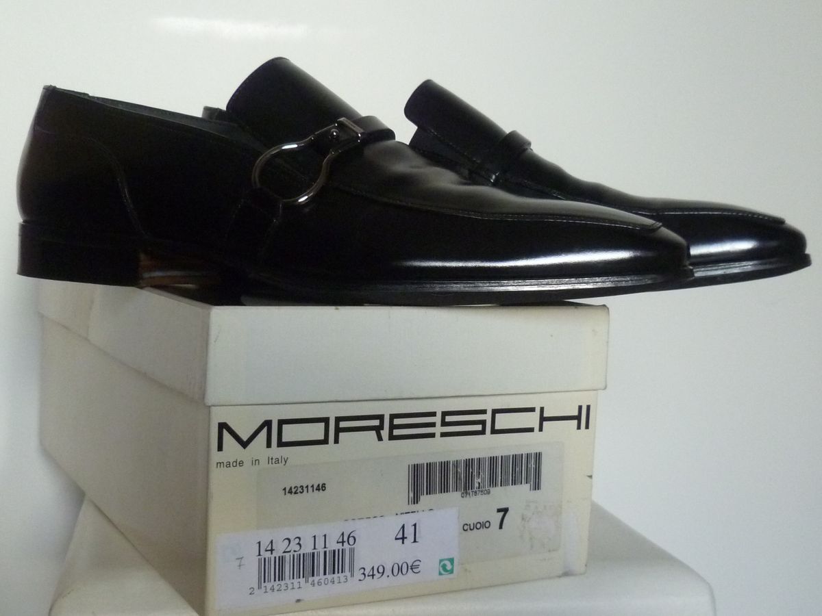 mocassin moreschi