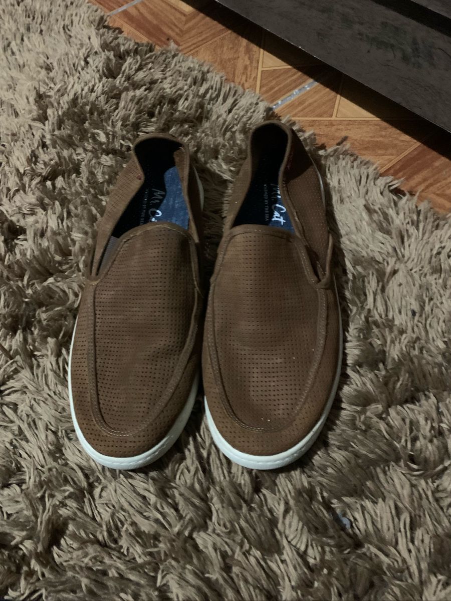 slip on mr cat masculino