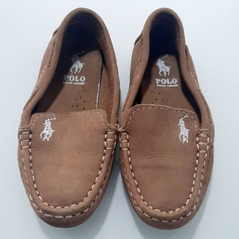 Mocassin polo best sale