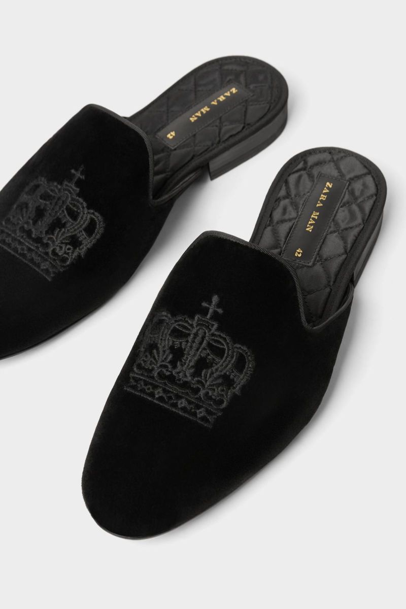 zara man sapatos
