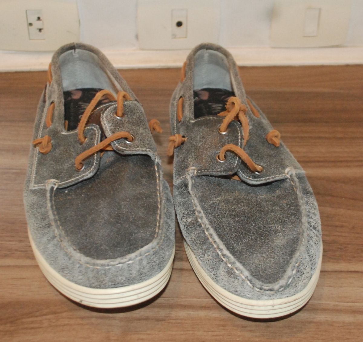 Mocassins Jeans Mr Cat Sapato Masculino Mr Cat Usado 77929109 enjoei