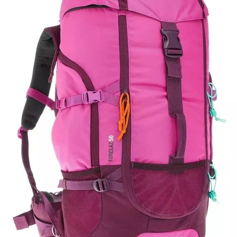 MOCHILA TREKKING FORCLAZ 50 LITROS QUECHUA | occamy