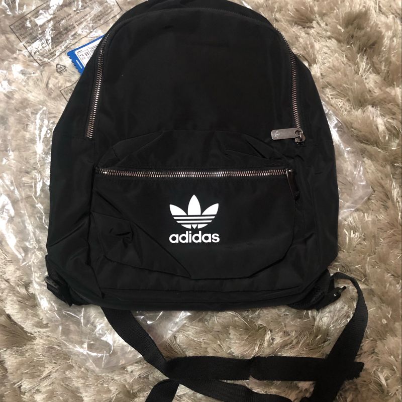 Mochila adidas originals outlet nylon w bp preta