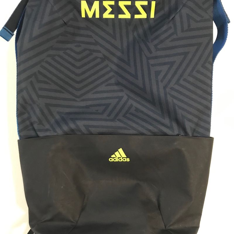 Mochila Adidas Messi Adidas Usado 101628363 enjoei