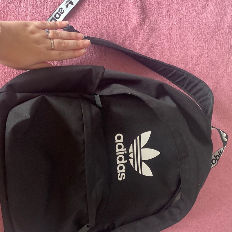 Mochila Adidas Originals Adicolor Preta Mochila Feminina Adidas Usado 91313210 enjoei