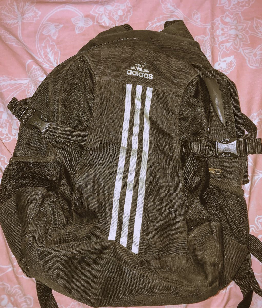 Mochila Adidas Preta Mochila Feminina Adidas Usado 36577644 Enjoei 0186