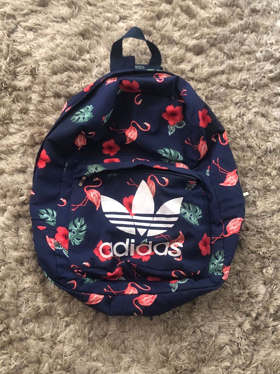 Mochila da shop adidas florido