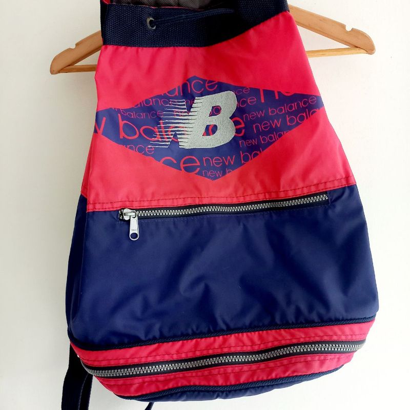 90s NEW BALANCE ノベルティ Mochila Anos 90 New Balance | New Balance Usado 98899018 | enjoei