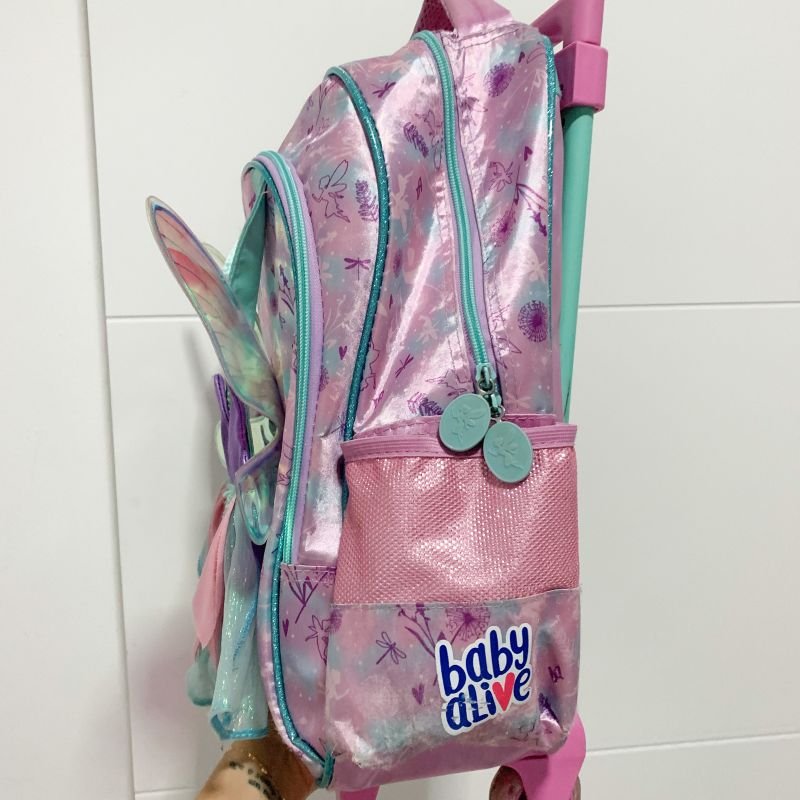 Mochila para boneca Baby Alive