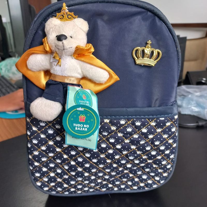 Mochila Baby Urso, Item Infantil Nunca Usado 75437585