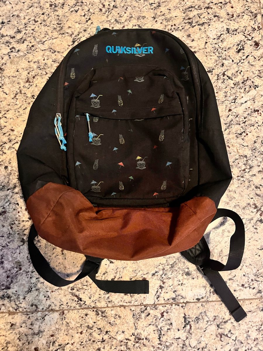 Mochila Backpack Quicksilver Ótimo Estado | Mochila Feminina Quiksilver ...