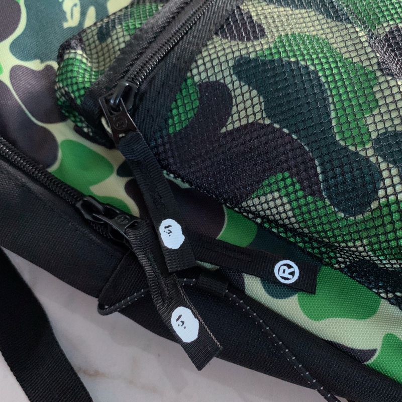 Bape mochila hot sale