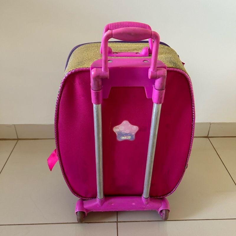 Mochila escolar Barbie A Princesa E A Pop Star Sestini