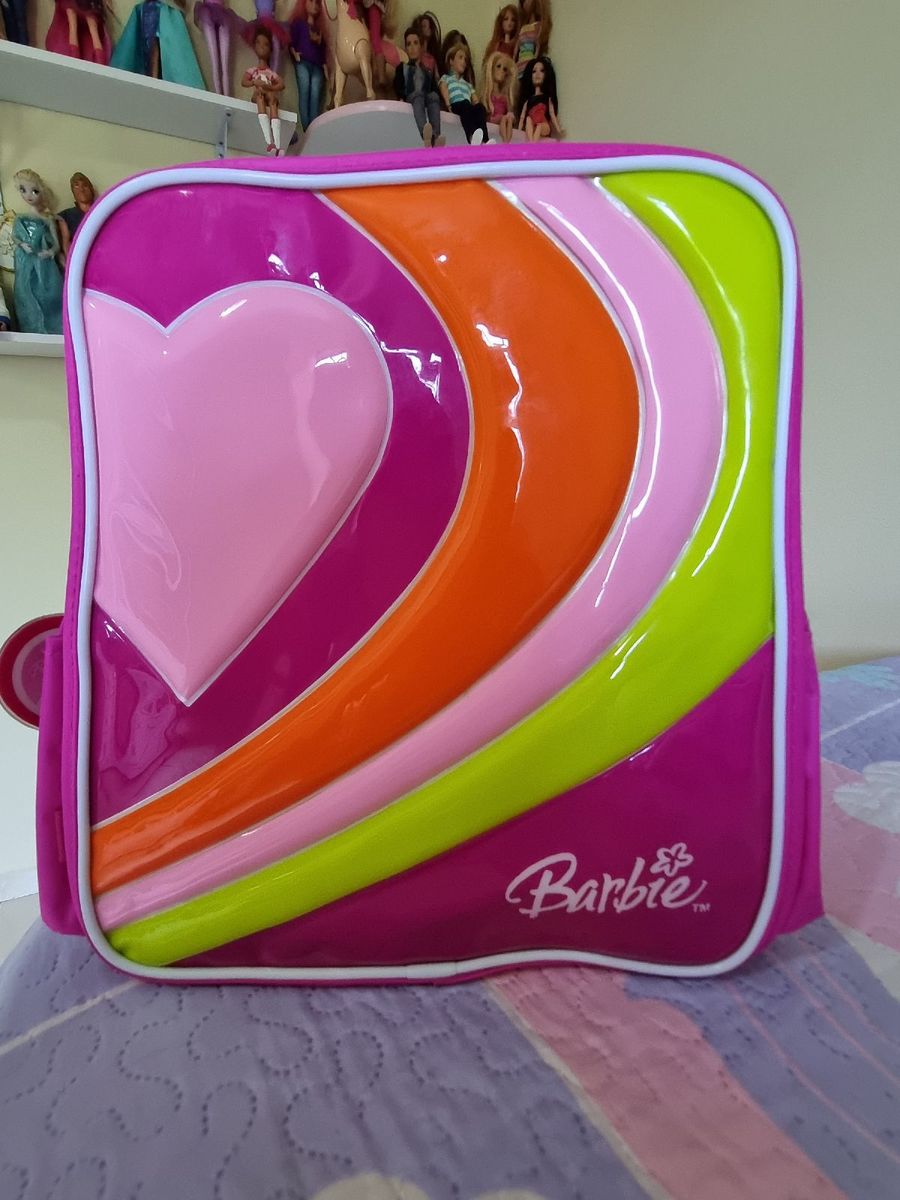 Mochila barbie online retro