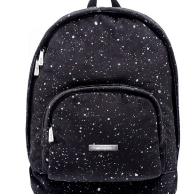 Mochila Básica Imaginarium Veludo Pingos e Pontos Mochila Feminina  Imaginarium Usado 76312274 enjoei