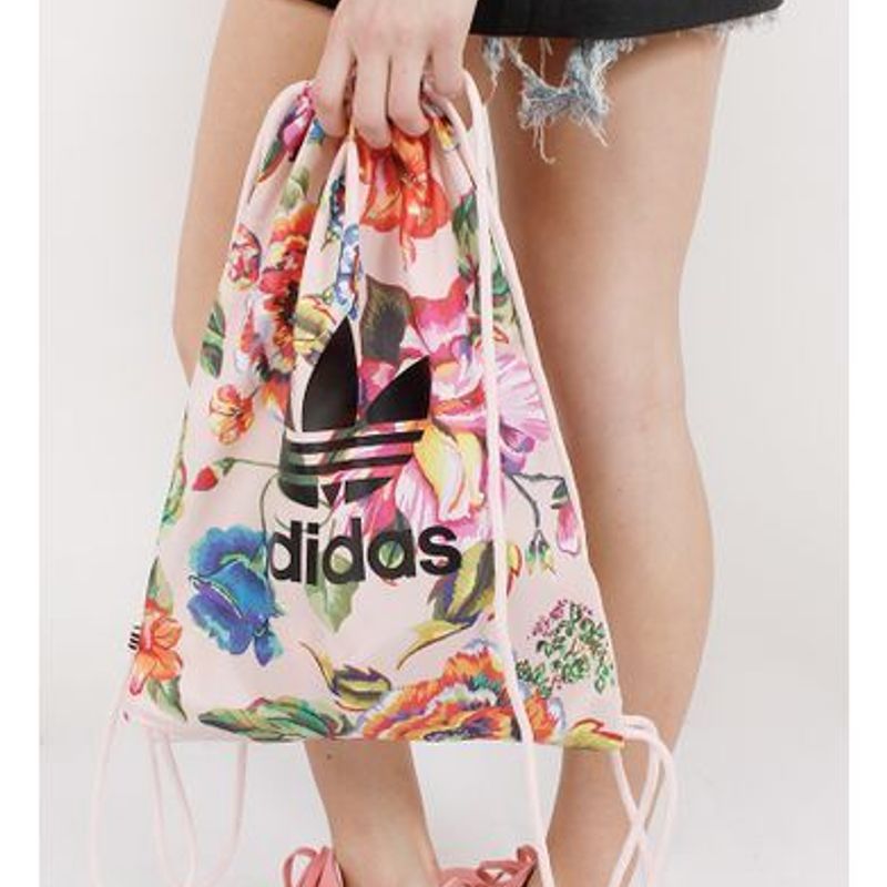 Mochila adidas hotsell originals floral