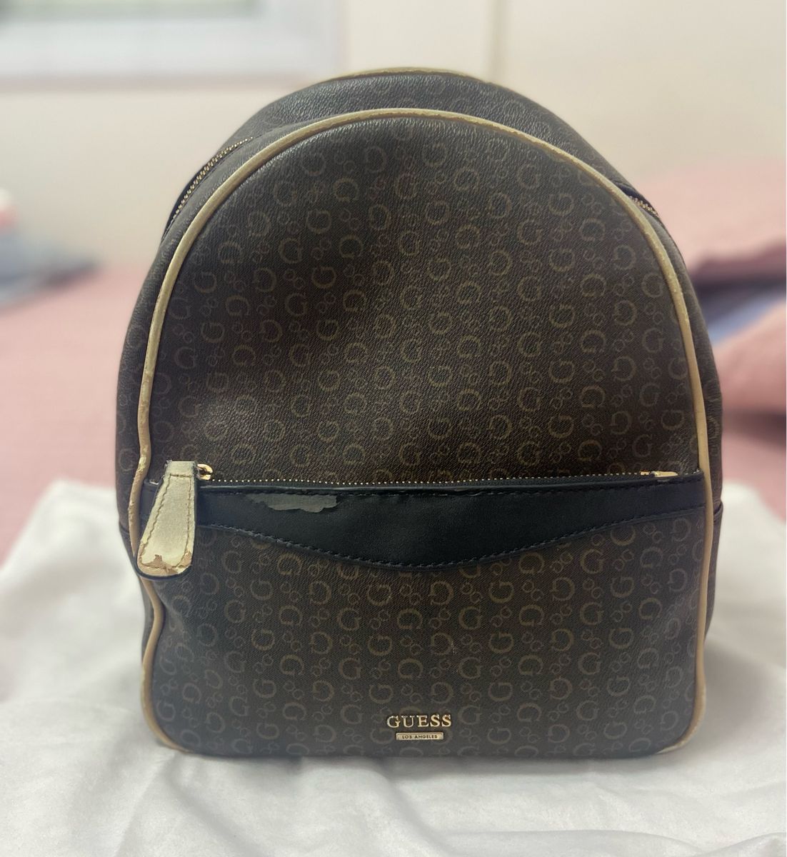 Bolsa best sale guess mochila