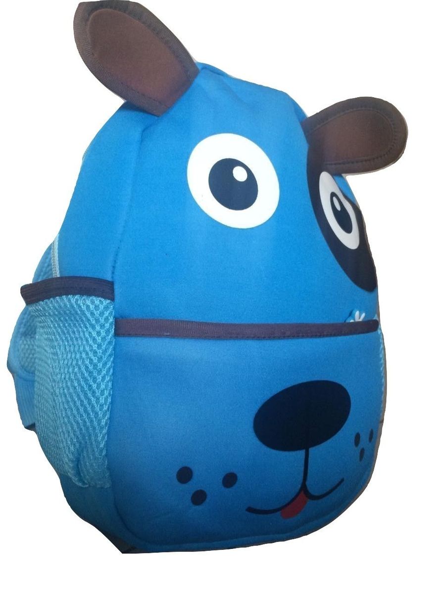 Mochila Bolsa Mochilinha Infantil Crianca Bebe Escola Escolinha Creche Pequena Cachorro Castor Mochila Feminina Fce Variedades Nunca Usado Enjoei