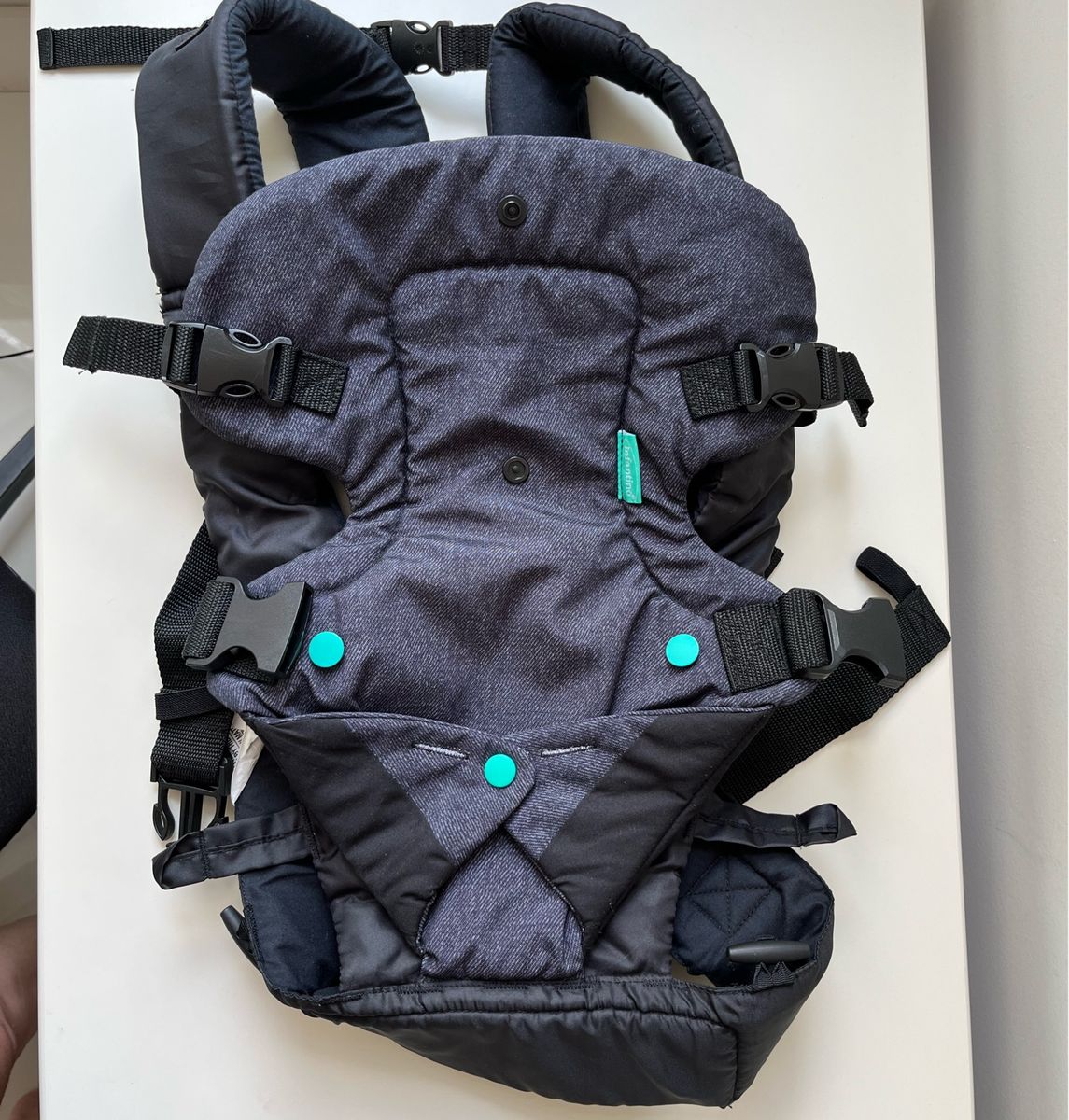 Sling Mochila Canguru em Infantino Infantino Usado 98609391