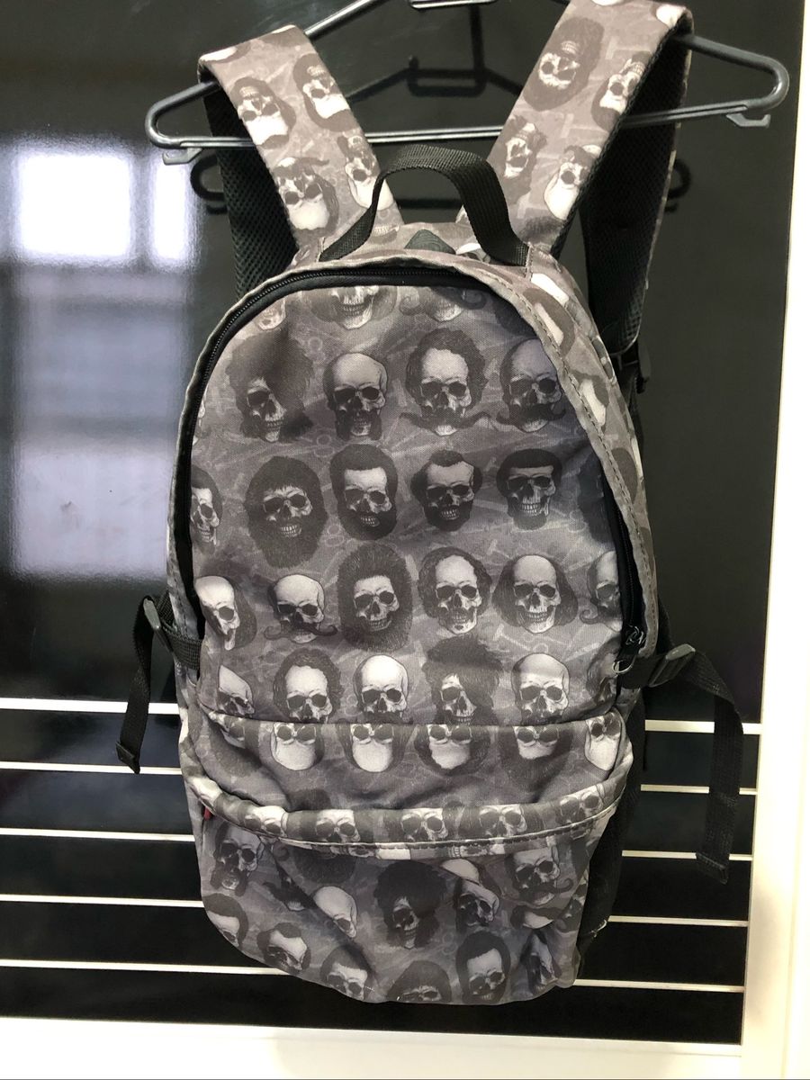 Mochila Caveira Wollner By Camiseteria | Mochila Feminina Wollner By ...