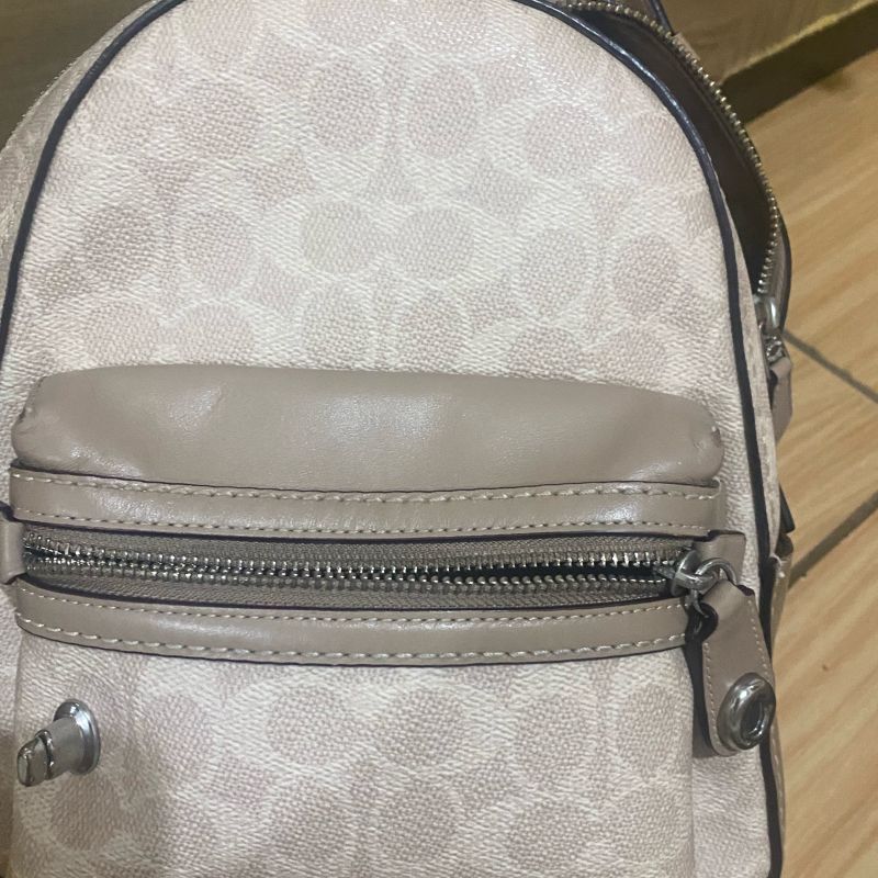 Coach new york online mochila