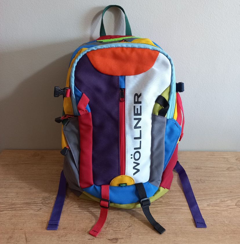 Mochila Color Wollner | Bolsa Masculina Wollner Usado 65198898 | enjoei