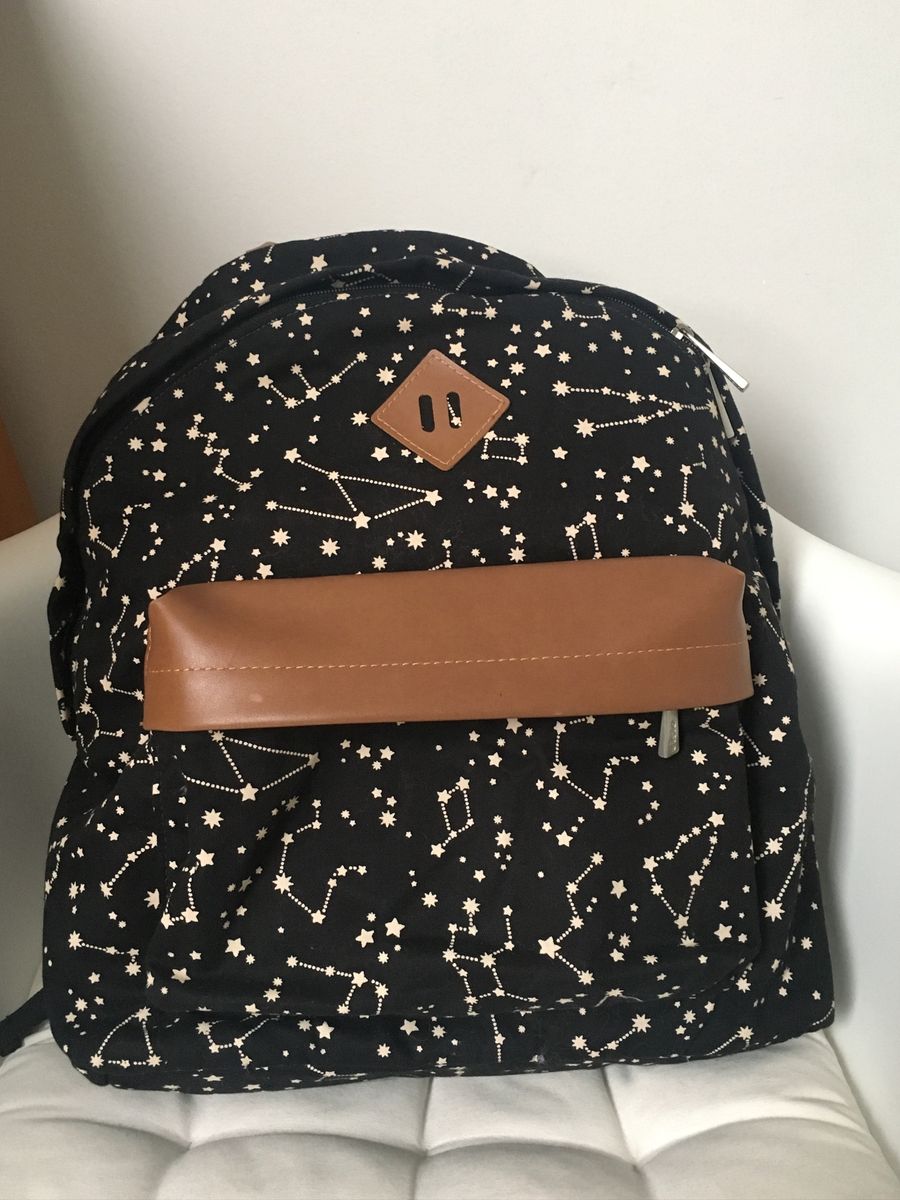 Mochila Constelação Imaginarium Mochila Feminina Imaginarium Usado  36478523 enjoei